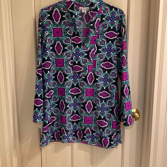 Jude Connally Tops - Jude Connally Chris Tunic Size Large